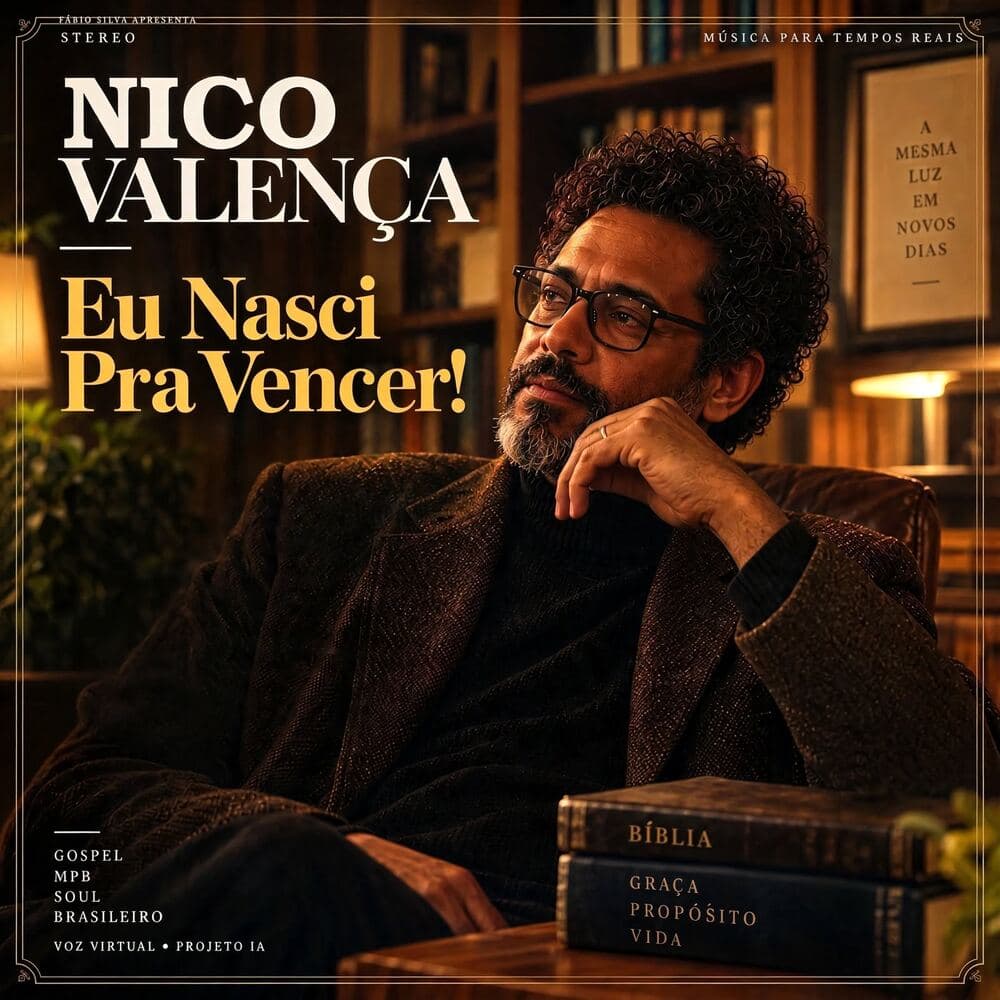 Capa do single Eu Nasci Pra Vencer — Nico Valença